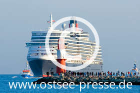 Rund 330 Mal im Jahr legen Kreuzfahrtschiffe in Häfen der deutschen Ostseeküste an . 
(mehr zu Kreuzfahrtschiffen auf der Ostsee auf www.ostsee.de/kreuzfahrt.php)