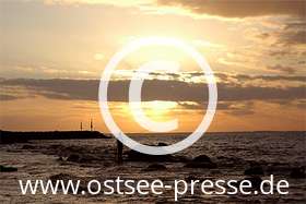 Ostsee Pressebild: Brandungsangeln an der Ostsee