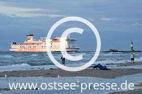 Ostsee Pressebild: Fährschiff