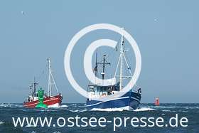 Ostsee Pressebild: Fischkutter