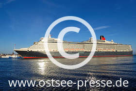 Ostsee Pressebild: Kreuzfahrtschiffe auf der Ostsee