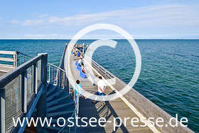Ostsee Pressebild: Seebrücke an der Ostsee