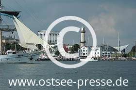Ostsee Pressebild: Segelschiff Greif