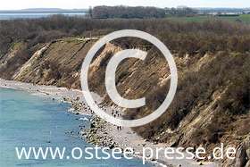 Ostsee Pressebild: Steilküste